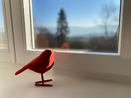 Espace entre ciel et terre
