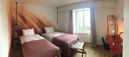 Espace entre ciel et terre