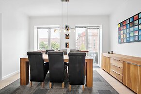 Cozy 2-bed Apartment in Aalborg