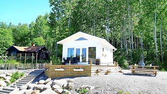 Nieuw Tiny House met Uitzicht op het Skagern Meer