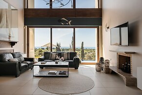 Luxury Villa Karmaniolos Fiskardo Kefalonia