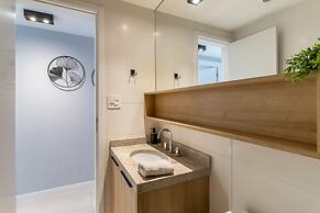 Olhara908 - Apto 3 Quartos Completo