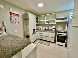 GranSol, Terreo, Pé na areia, 03 qtos, 10 hóspedes, a 600m do B PARK