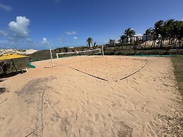 GranSol, Terreo, Pé na areia, 03 qtos, 10 hóspedes, a 600m do B PARK