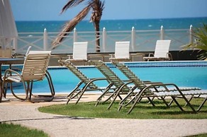 GranSol, Terreo, Pé na areia, 03 qtos, 10 hóspedes, a 600m do B PARK