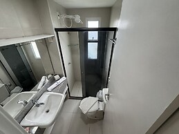 GranSol, Terreo, Pé na areia, 03 qtos, 10 hóspedes, a 600m do B PARK