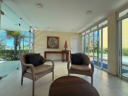 GranSol, Terreo, Pé na areia, 03 qtos, 10 hóspedes, a 600m do B PARK