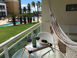 GranSol, Terreo, Pé na areia, 03 qtos, 10 hóspedes, a 600m do B PARK