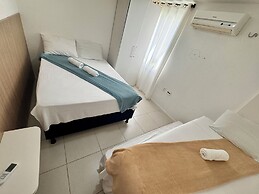 GranSol, Terreo, Pé na areia, 03 qtos, 10 hóspedes, a 600m do B PARK