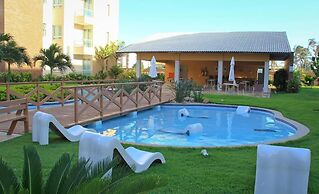 GranSol, Terreo, Pé na areia, 03 qtos, 10 hóspedes, a 600m do B PARK