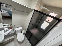 GranSol, Terreo, Pé na areia, 03 qtos, 10 hóspedes, a 600m do B PARK