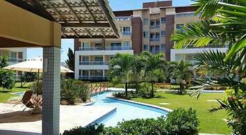 GranSol, Terreo, Pé na areia, 03 qtos, 10 hóspedes, a 600m do B PARK