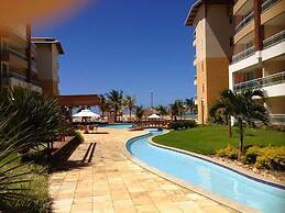 GranSol, Terreo, Pé na areia, 03 qtos, 10 hóspedes, a 600m do B PARK