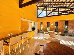 GranSol, Terreo, Pé na areia, 03 qtos, 10 hóspedes, a 600m do B PARK