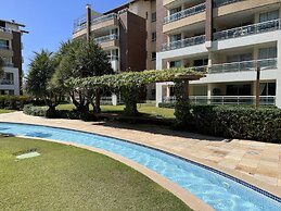 GranSol, Terreo, Pé na areia, 03 qtos, 10 hóspedes, a 600m do B PARK