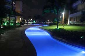 GranSol, Terreo, Pé na areia, 03 qtos, 10 hóspedes, a 600m do B PARK