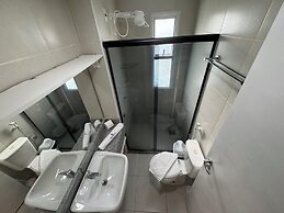 GranSol, Terreo, Pé na areia, 03 qtos, 10 hóspedes, a 600m do B PARK