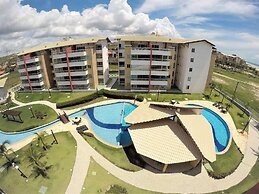 GranSol, Terreo, Pé na areia, 03 qtos, 10 hóspedes, a 600m do B PARK