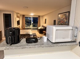 GranSol, Terreo, Pé na areia, 03 qtos, 10 hóspedes, a 600m do B PARK