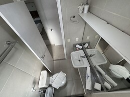 GranSol, Terreo, Pé na areia, 03 qtos, 10 hóspedes, a 600m do B PARK