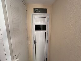 GranSol, Terreo, Pé na areia, 03 qtos, 10 hóspedes, a 600m do B PARK