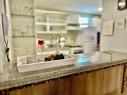 GranSol, Terreo, Pé na areia, 03 qtos, 10 hóspedes, a 600m do B PARK