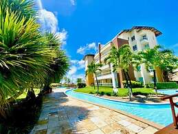 GranSol, Terreo, Pé na areia, 03 qtos, 10 hóspedes, a 600m do B PARK