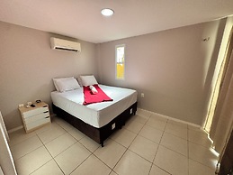 GranSol, Terreo, Pé na areia, 03 qtos, 10 hóspedes, a 600m do B PARK