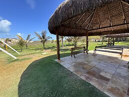 GranSol, Terreo, Pé na areia, 03 qtos, 10 hóspedes, a 600m do B PARK