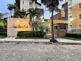GranSol, Terreo, Pé na areia, 03 qtos, 10 hóspedes, a 600m do B PARK