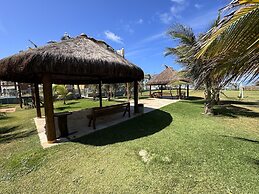 GranSol, Terreo, Pé na areia, 03 qtos, 10 hóspedes, a 600m do B PARK