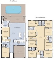 Many Themes For Everyone 10 Huge Bedrooms! 10 Villa by RedAwning