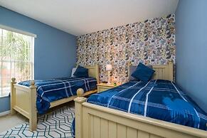 2739SKP New Emerald Island 4 Bedroom 4 Townhouse by RedAwning