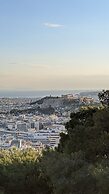 Rooftop Studio With Acropolis and sea View