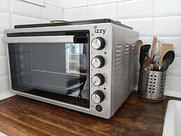 Rooftop Studio With Acropolis and sea View