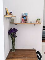 Rooftop Studio With Acropolis and sea View