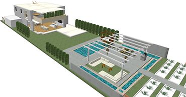 Luxus Neubau 170m2 Loft mit Pool Garten