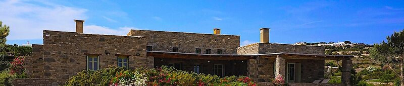 Luxury Breathtaking Villa in Paros