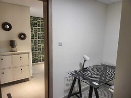 B411 FURNISHED APARTMENT WITH MAIDROOM