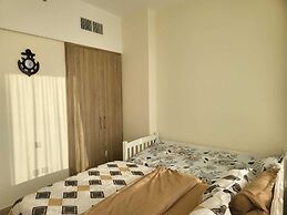 B411 FURNISHED APARTMENT WITH MAIDROOM