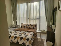 B411 FURNISHED APARTMENT WITH MAIDROOM