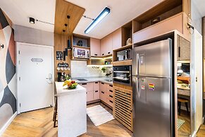 Setin Republica Best Apt Heart of Sampa