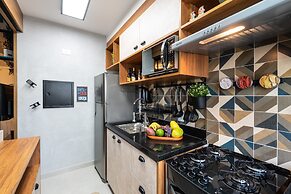 Praca Benedito Calixto - Duplex