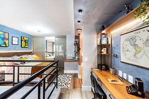 Praca Benedito Calixto - Duplex