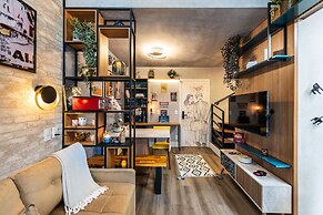 Praca Benedito Calixto - Duplex