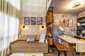 Praca Benedito Calixto - Duplex