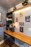 Praca Benedito Calixto - Duplex