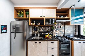 Praca Benedito Calixto - Duplex