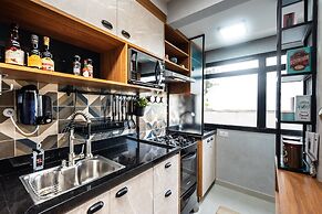 Praca Benedito Calixto - Duplex