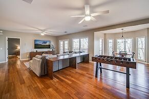 Luxury Mountain Home in Big Canoe! Golf / Lake / EV / Game Room!